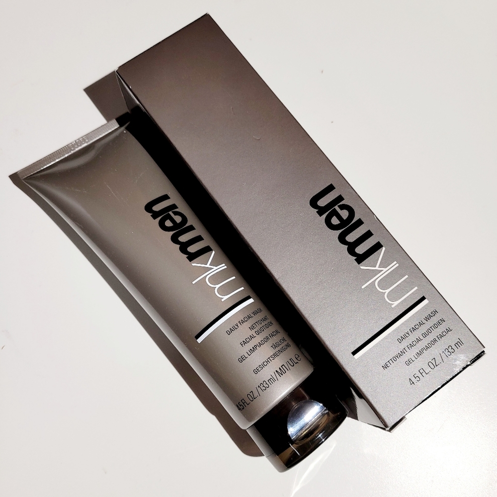 mary kay men daily facial wash new